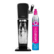 SodaStream Art Sparkling Water Maker (Black) With CO2 And DWS Bottle