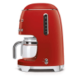 Smeg Drip Filter 10-Cup Coffee Machine, Red
