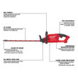 Milwaukee M18 FUEL 24In Hedge Trimmer (Bare Tool) - 2726-20