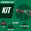 Metabo HPT 1-1/8 Inch 3-Mode D-Handle SDS Plus Rotary Hammer (DH28PFYM)