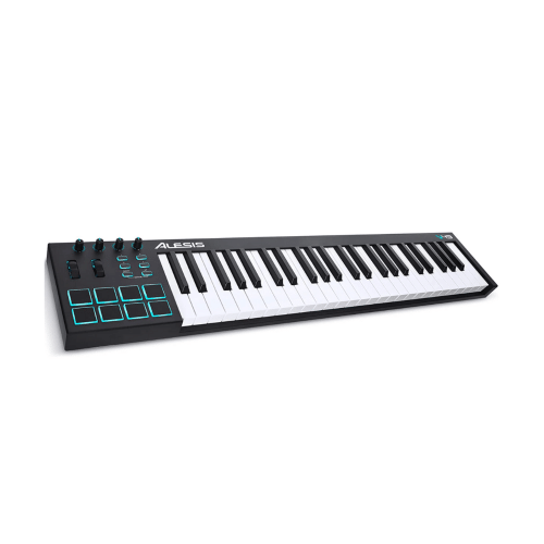 Alesis V49, 49 Key USB MIDI Keyboard Controller With 8 Backlit Pads