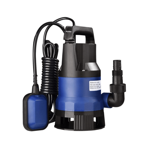 Yescom 1HP Submersible Water Pump, 3434GPH 750W Clean/Dirty Water Pumps