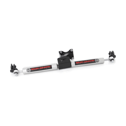 Rough Country N3 Dual Steering Stabilizer, 8734930