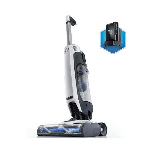 Hoover ONEPWR Evolve Pet Cordless Small Upright Vacuum Cleaner, White