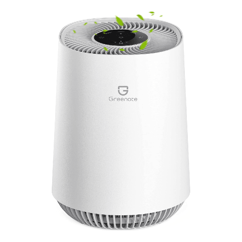 Greenote Air Purifier for Home, Room up to 430ft², H13 True HEPA Filter Air Cleaner