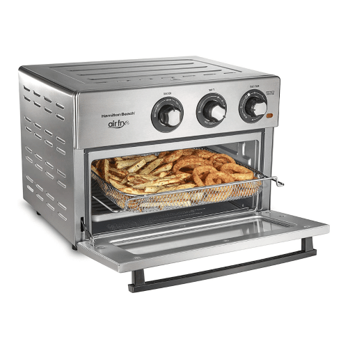 Hamilton Beach 31225 Air Fryer Countertop Toaster Oven, 6 Cooking Functions