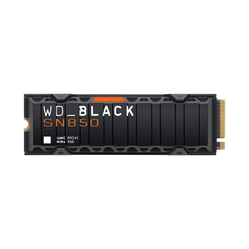 WD Black 1TB SN850 NVMe Internal Gaming SSD Solid State Drive with Heatsink