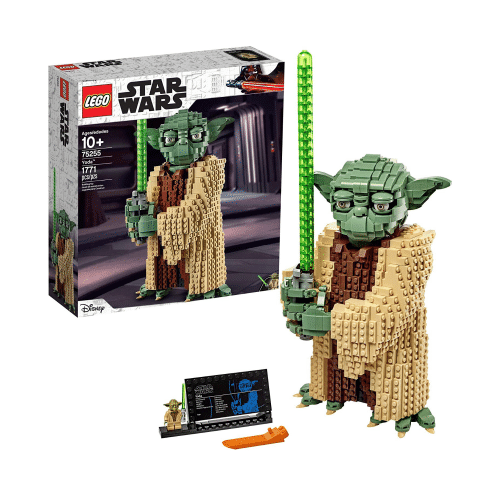 Lego Star Wars Attack Of The Clones Yoda 75255 Yoda Building Model (1,771 Pieces)