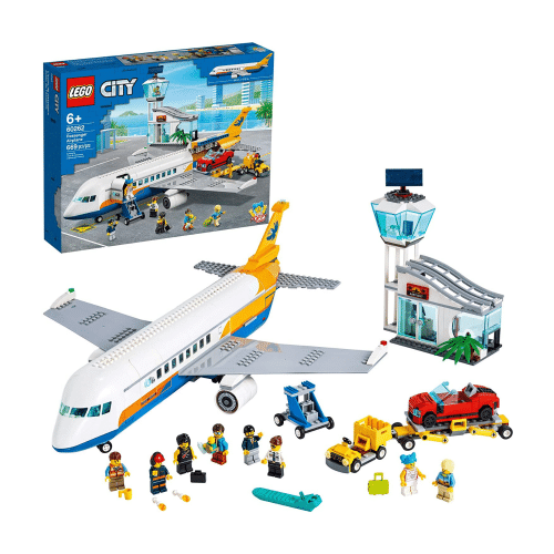 Lego City Passenger Airplane 60262 New 2020 (669 Pieces)