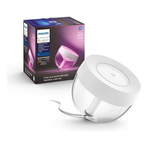 Philips Hue White And Color Iris Corded Dimmable Smart Lamp