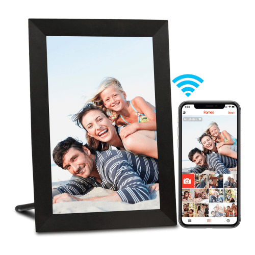 Aeezo WiFi Digital Picture Frame, IPS Touch Screen Smart Cloud Photo Frame