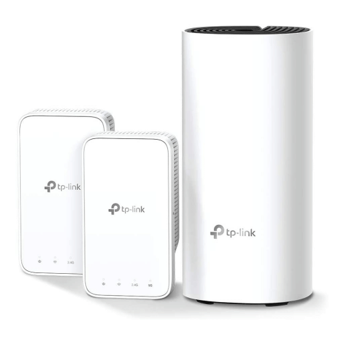 TP-Link Deco Mesh WiFi System (Deco M3), Up to 4,500 sq.ft Whole Home Coverage, 3-Pack