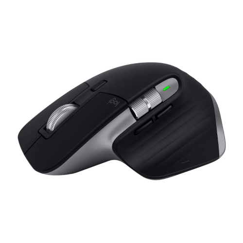 Logitech MX Master 3 Advanced Wireless Mouse for Mac, Ultrafast Scrolling, Use on Any Surface, Ergonomic, 4000 DPI, Bluetooth