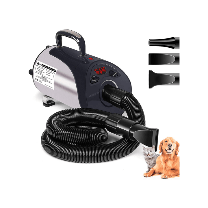 Petnf Dog Dryer, Professional Dog Hair Dryer With Led Screen-Toolcent®