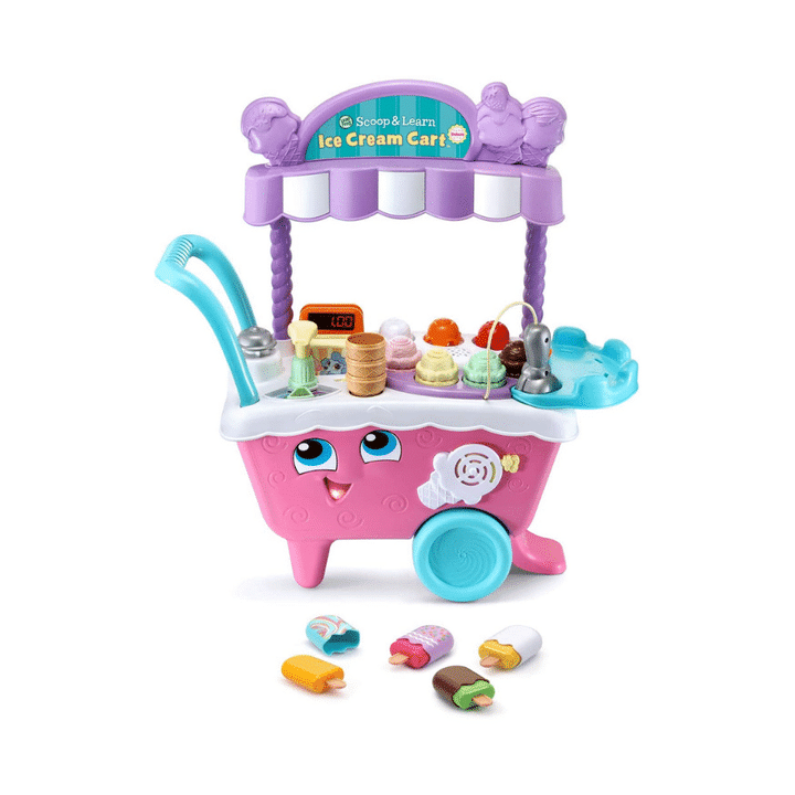 LeapFrog Scoop And Learn Ice Cream Cart-Toolcent®