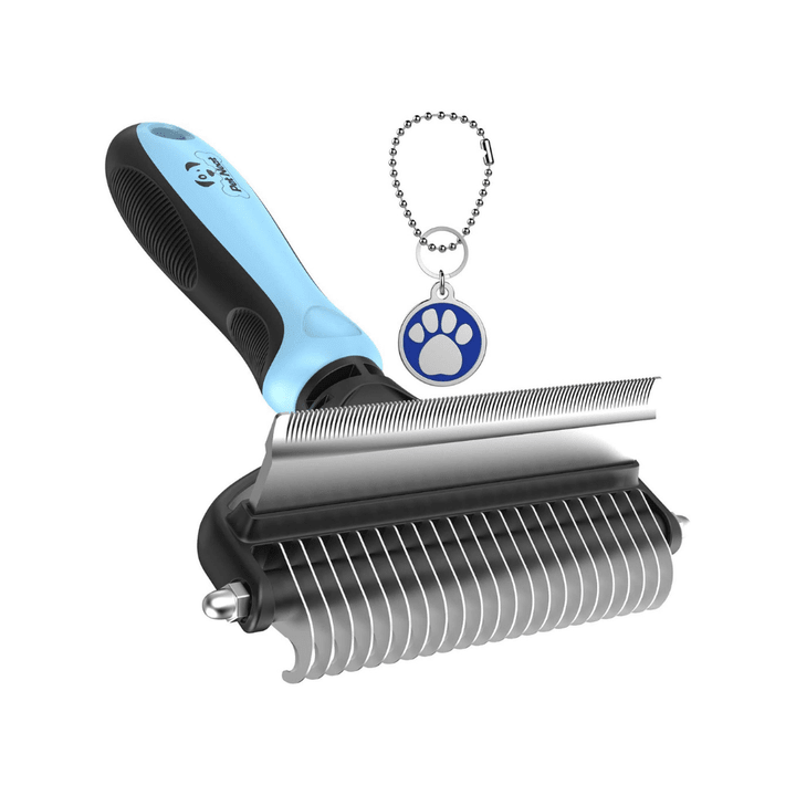 Pet Neat Dog Brush and Cat Brush, 2 Sided Pet Grooming Tool-Toolcent®