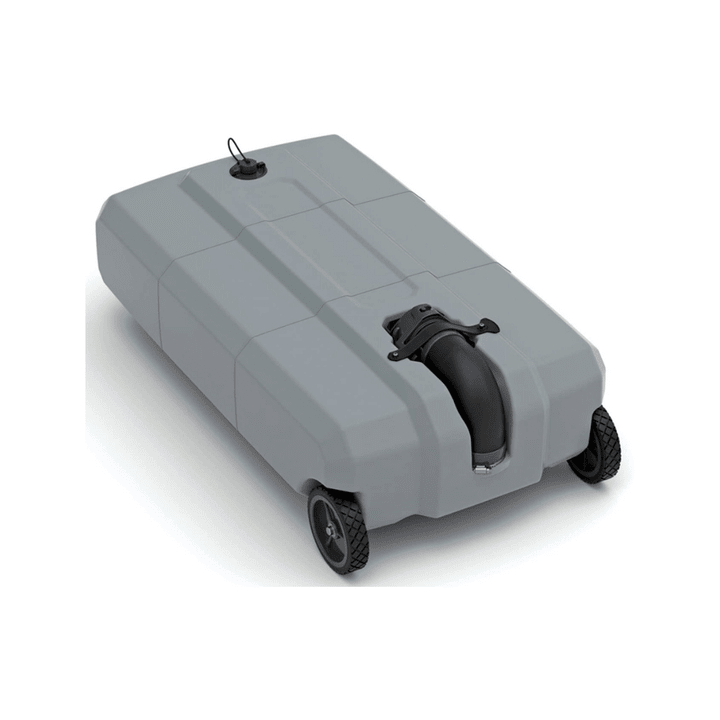 SmartTote 2 Thetford 40503 RV Portable Waste Tote Tank With 2 Wheels, 35 Gallon Capacity-Toolcent®