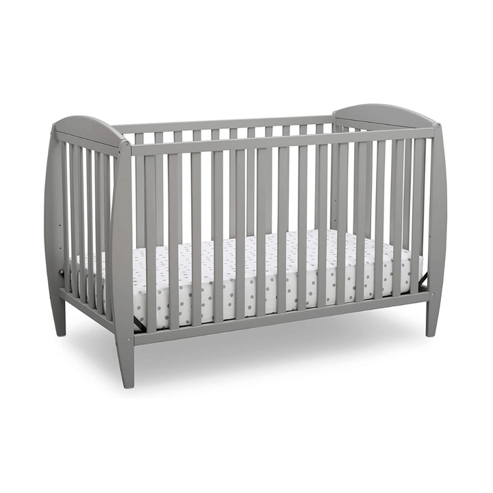 Delta Children Archer 4 In 1 Crib, Grey-Toolcent®