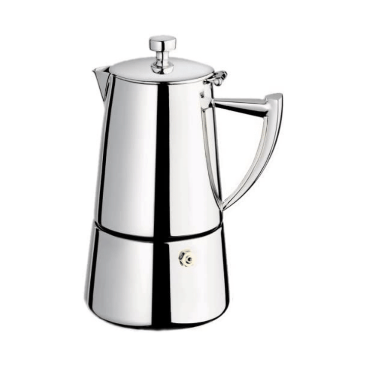 Cuisinox Roma 10-Cup Stainless Steel Stovetop Moka Espresso Maker-Toolcent®