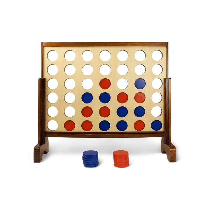 Yard Games Giant 4 Connect In A Row With Carrying Case-Toolcent®