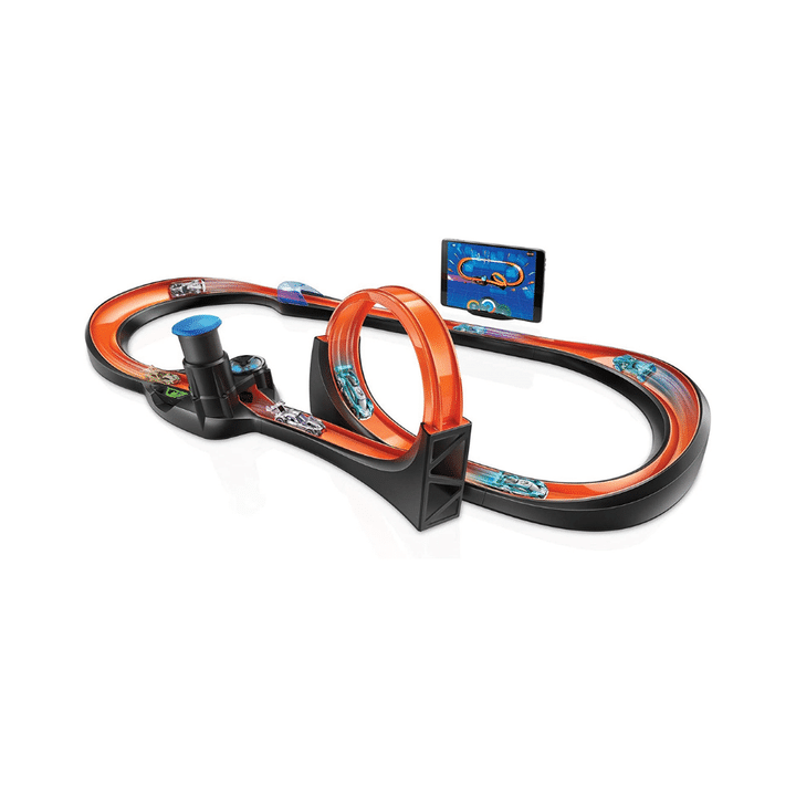 Hot Wheels ID Smart Track Starter Kit With 3 Exclusive Cars-Toolcent®