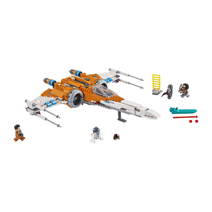 Lego Star Wars Poe Dameron's X-wing Fighter Building Kit New 2020-Toolcent®