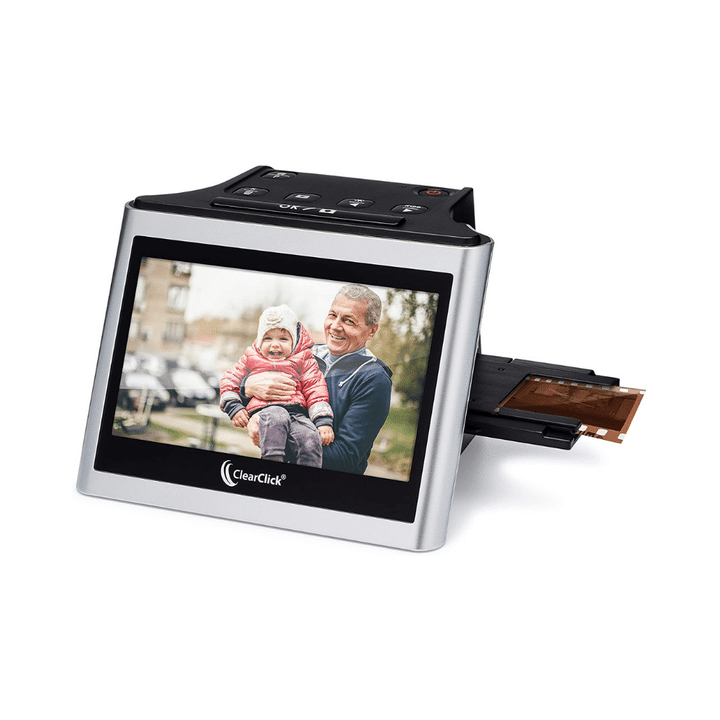 ClearClick Virtuoso 2.0 22MP Film And Slide Scanner With Extra Large 5 Inch LCD Screen-Toolcent®