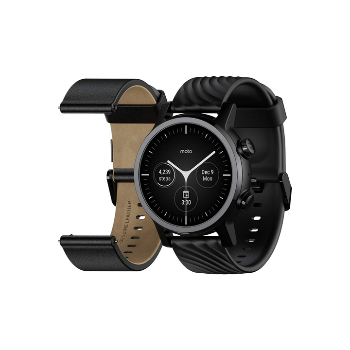 Motorola 360 Wear OS by Google - The Luxury Stainless Steel Smartwatch-Toolcent®