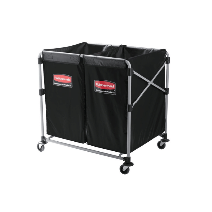 Rubbermaid Commercial Executive Series Collapsible X-Cart, 2 to 4 Bushel-Toolcent®