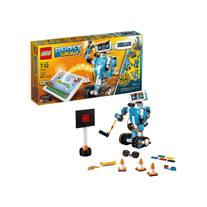 LEGO Boost Creative Toolbox 17101 Fun Robot Building Set and Educational Coding Kit for Kids (847 Pieces)-Toolcent®