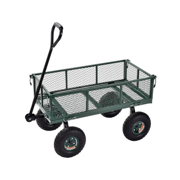 Sandusky Lee Muscle Carts Steel Utility Garden Wagon, 400lbs Load-Toolcent®