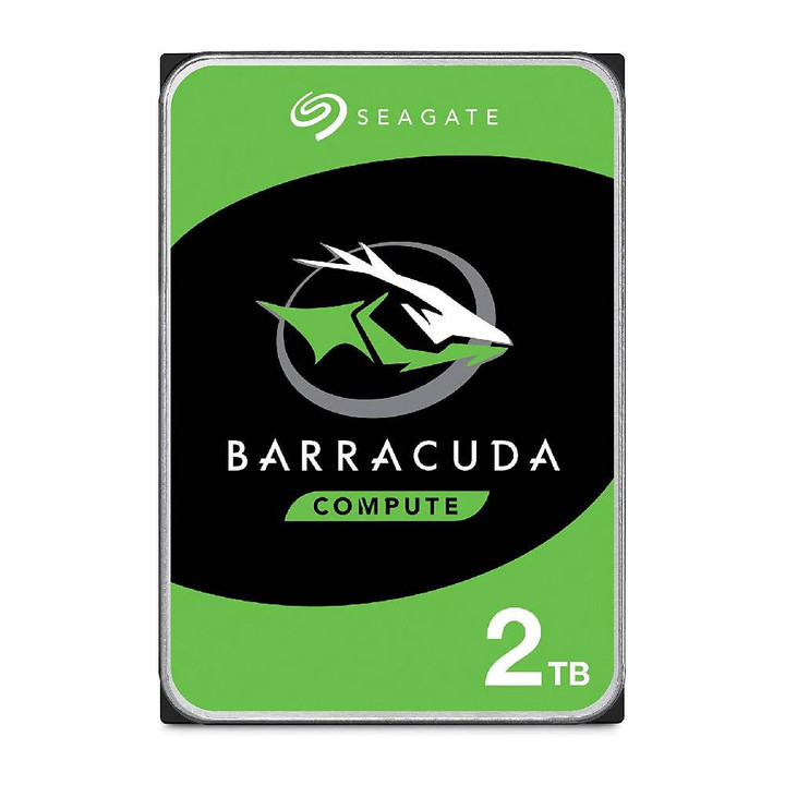 Seagate BarraCuda 2TB Internal Hard Drive HDD – 3.5 Inch SATA 6Gb/s 7200 RPM 256MB Cache 3.5-Inch-Toolcent®
