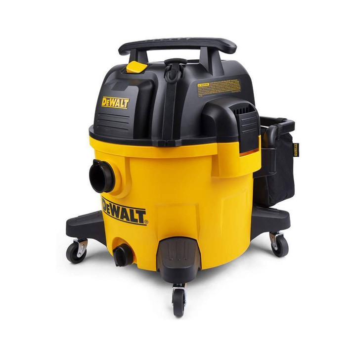 DEWALT DXV09P 9 Gallon Poly Wet/Dry Vac, Yellow-Toolcent®