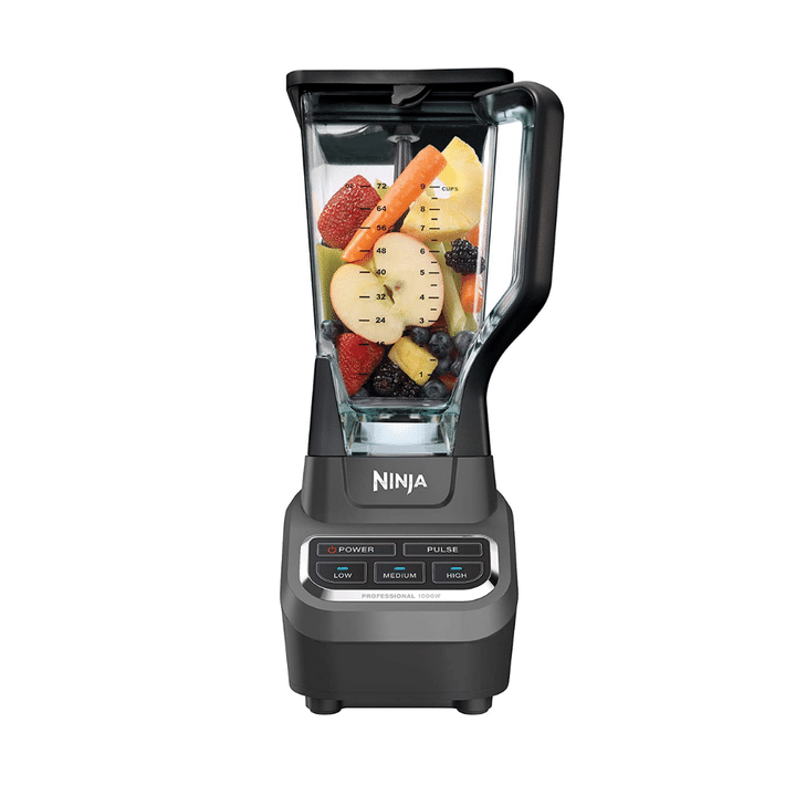 Ninja Professional 72 Oz Countertop Blender With 1000 Watt Base and Total Crushing Technology-Toolcent®