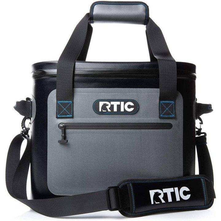 RTIC Insulated Soft Cooler Bag, Leak Proof Zipper, Keeps Ice Cold For Days, Size 20-Toolcent®