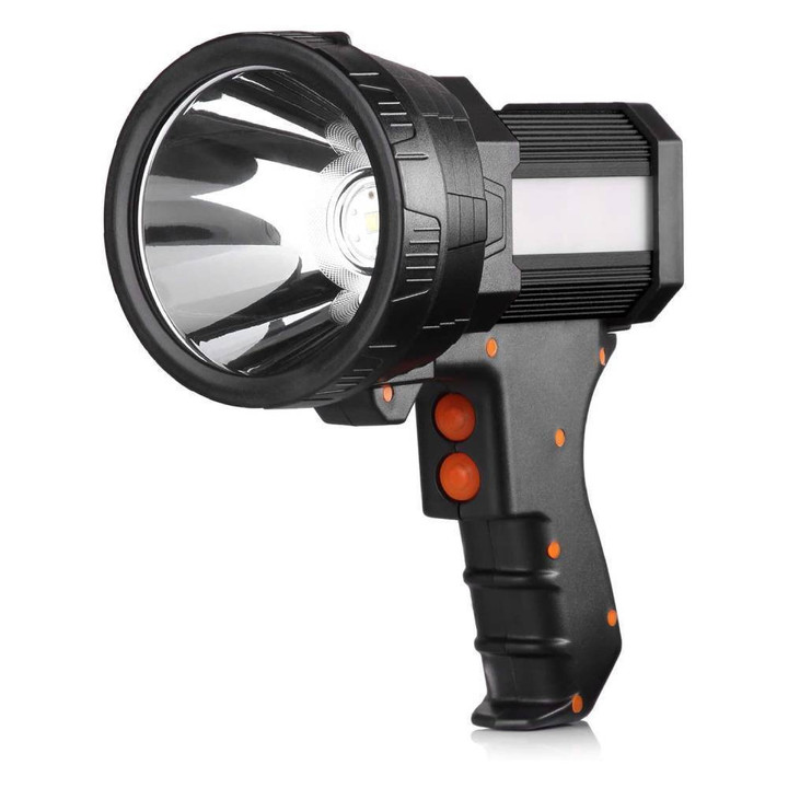 Buysight Handheld Rechargeable Multifunctional Outdoor LED Spotlight Searchlight-Toolcent®