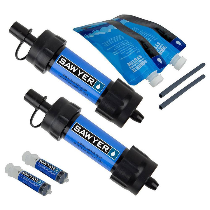 Sawyer Products MINI Water Filtration System - 2 Pack-Toolcent®