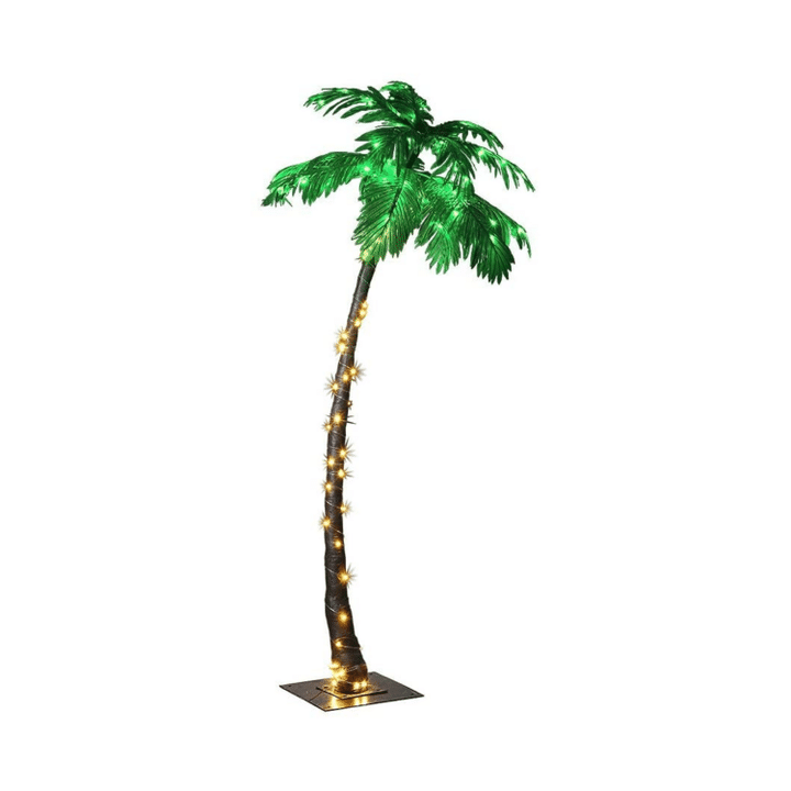 Lightshare Lighted Palm Tree 7-Feet