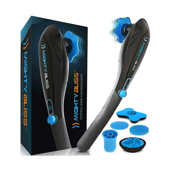 Mighty Bliss Deep Tissue Back And Body Massager