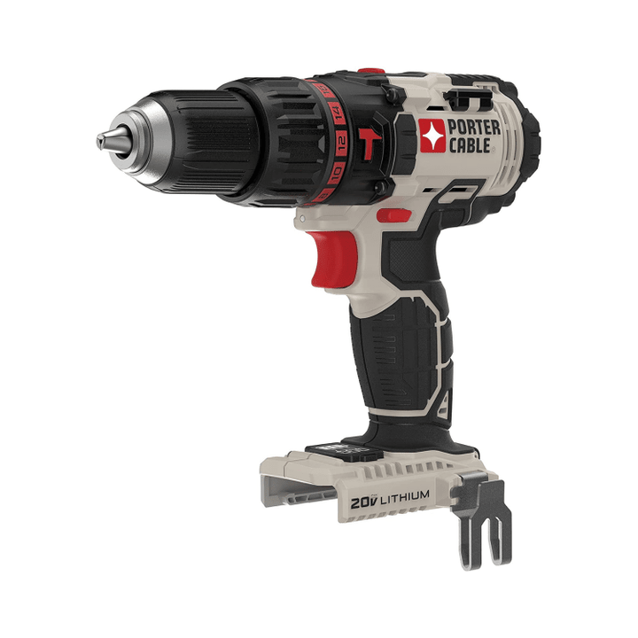 Porter-Cable 20V Max Cordless Hammer Drill, Tool Only
