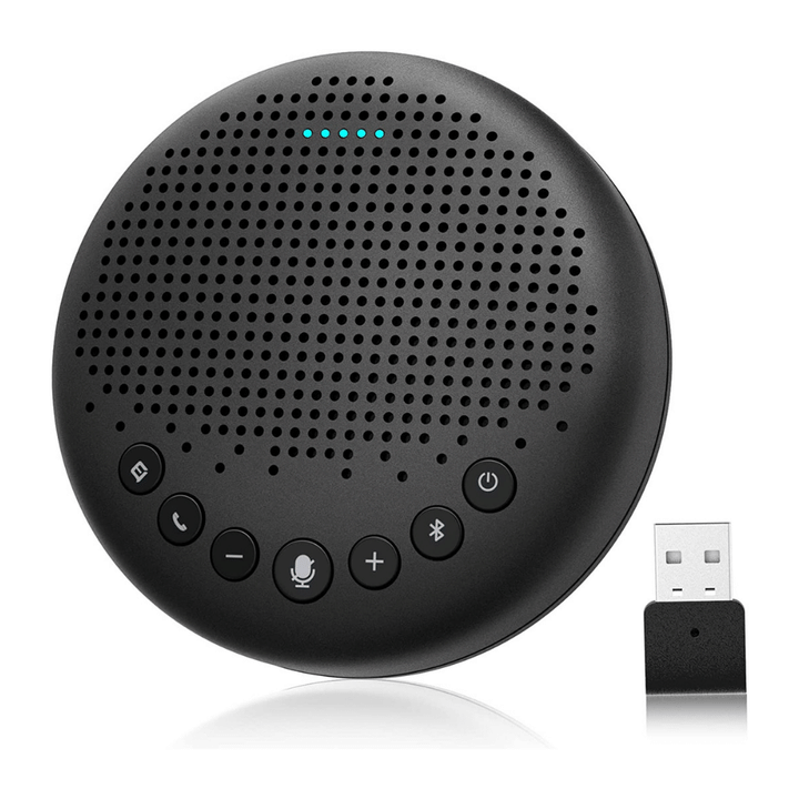 eMeet Luna Conference Speaker, Bluetooth Speakerphone