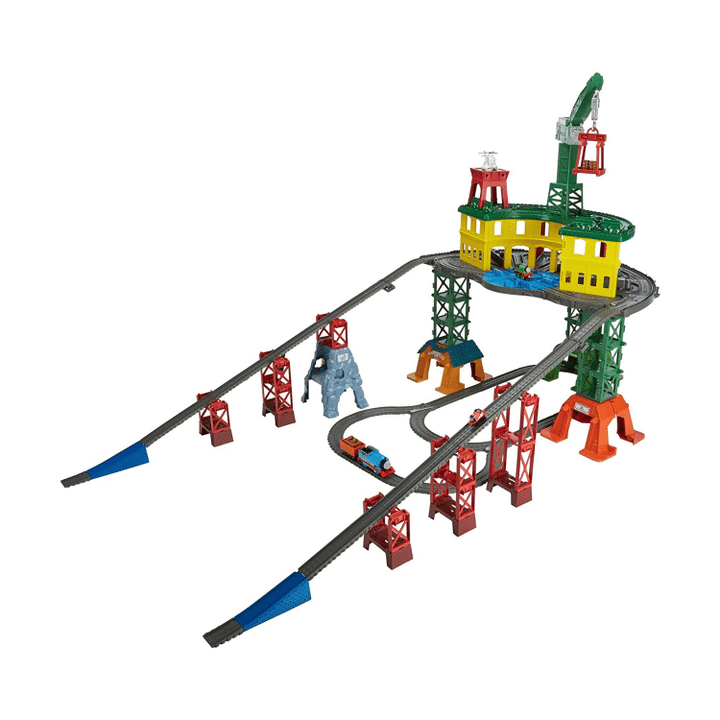 Thomas & Friends Super Station, Multicolor - Frustration-Free Packaging