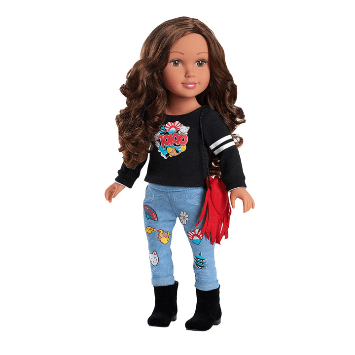 Journey Girls Kyla Doll, amazon Exclusive, Multicolor, 18 Inches