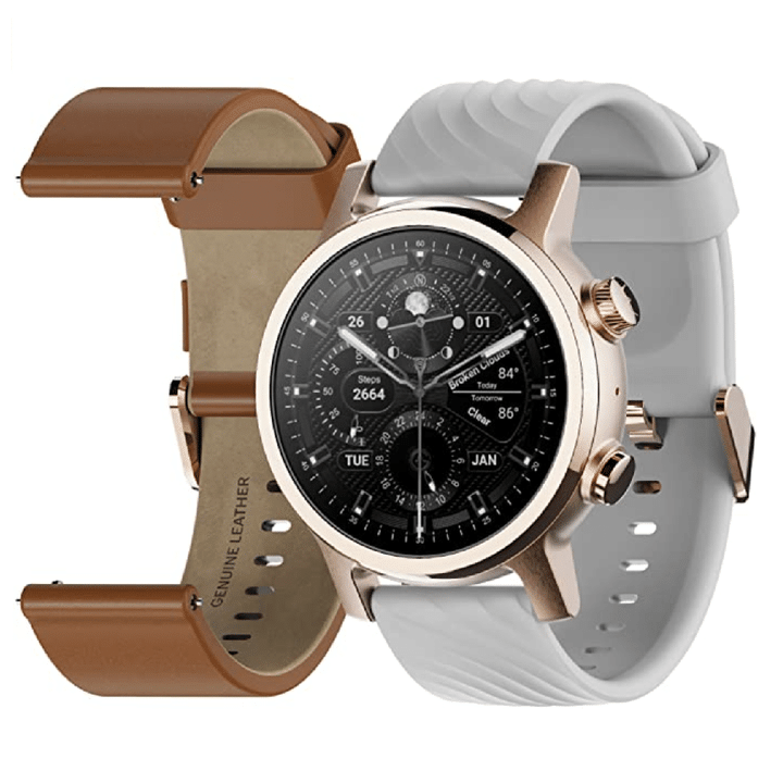 Motorola Moto 360 3rd Gen 2020, Wear OS by Google, The Luxury Stainless Steel Smartwatch