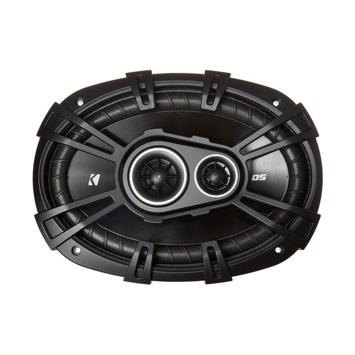 Kicker 43DSC69304 D-Series 6x9 360 Watt 3-Way Car Audio Coaxial Speakers