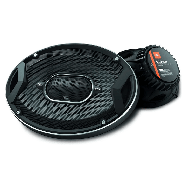 JBL GTO939 GTO Series 6x9 Inches 300W 3 Way Black Car Coaxial Audio Speakers Stereo