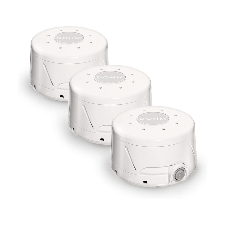 Marpac Yogasleep Dohm Classic, Noise Machine, Soothing Natural Sound, 3 Pack, White