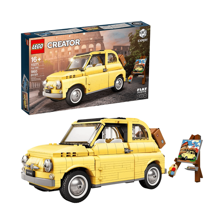 Lego Creator Expert Fiat 500 10271 Toy Car Building Set