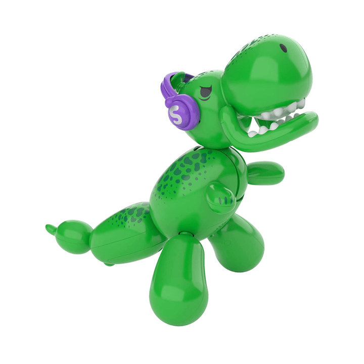 Squeakee The Balloon Dino, Interactive Dinosaur Pet Toy That Stomps, Roars And Dances