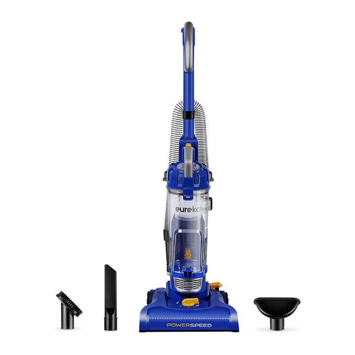Eureka NEU182A PowerSpeed Bagless Upright Vacuum Cleaner, Lite, Blue